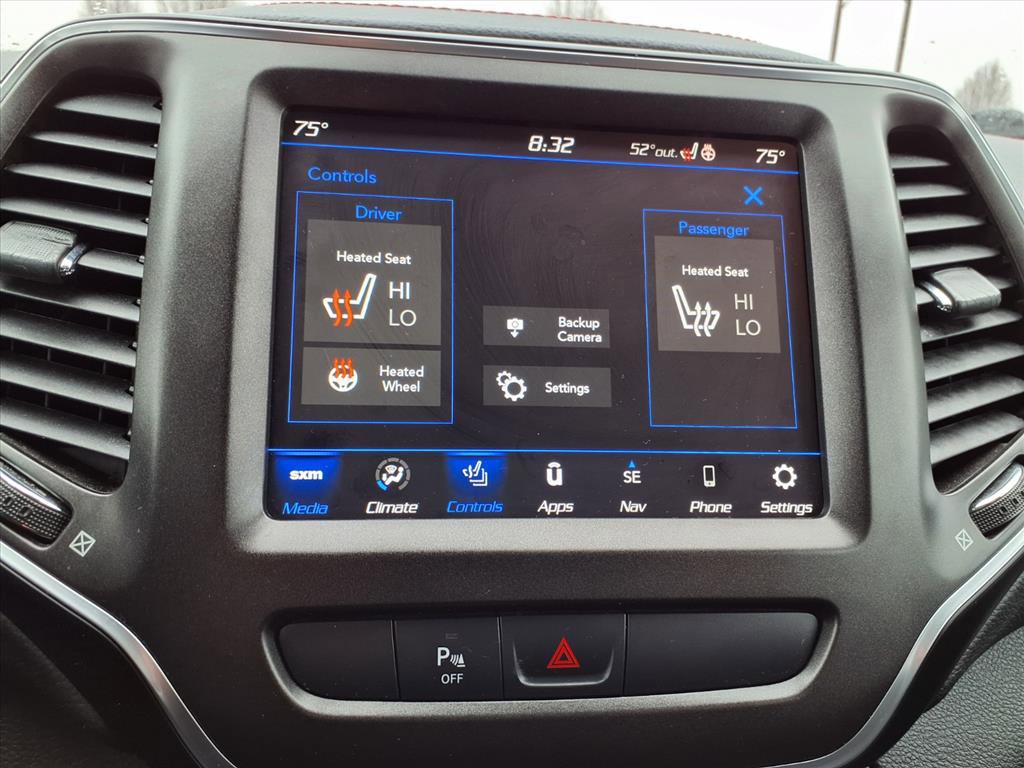 Used 2019 Jeep Cherokee Trailhawk w/ Comfort/Convenience Group image 6