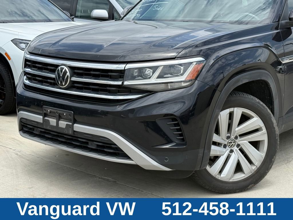 Used 2020 Volkswagen Atlas Cross Sport SE FWD image 3