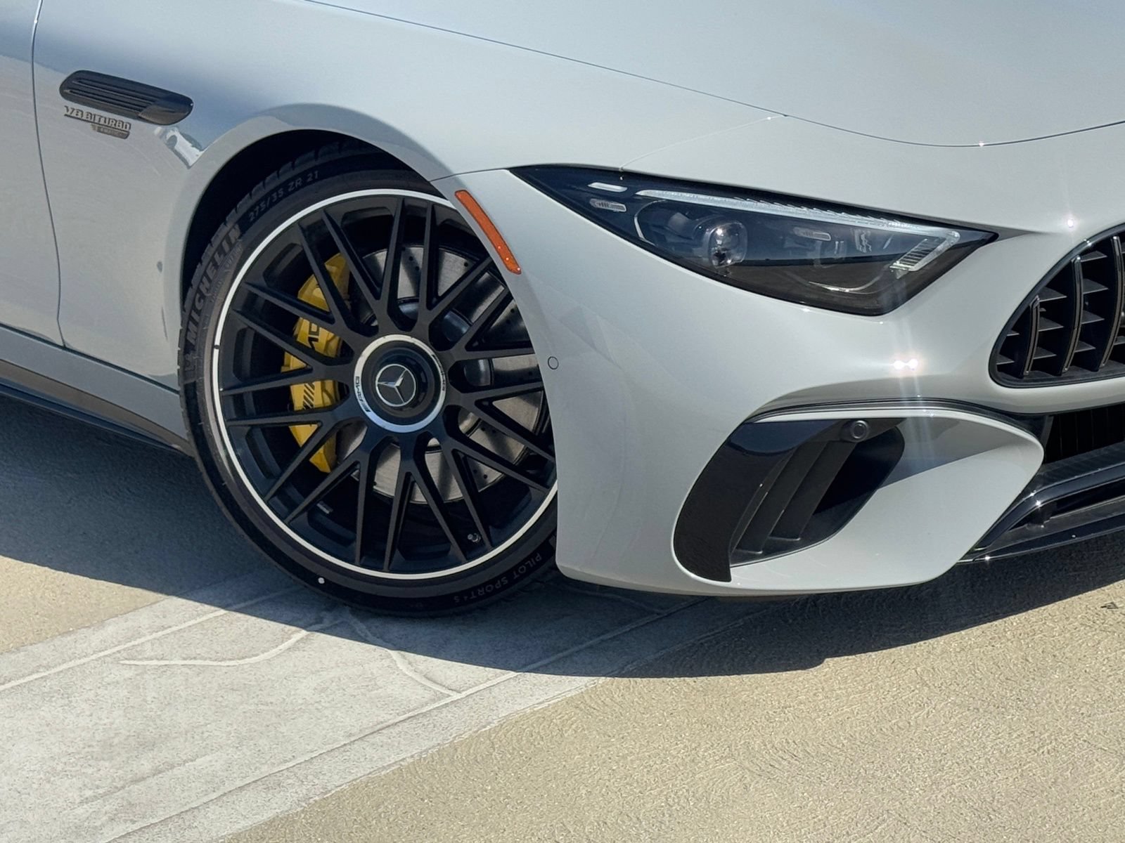 New 2026 Mercedes-Benz SL 55 AMG 4MATIC image 3