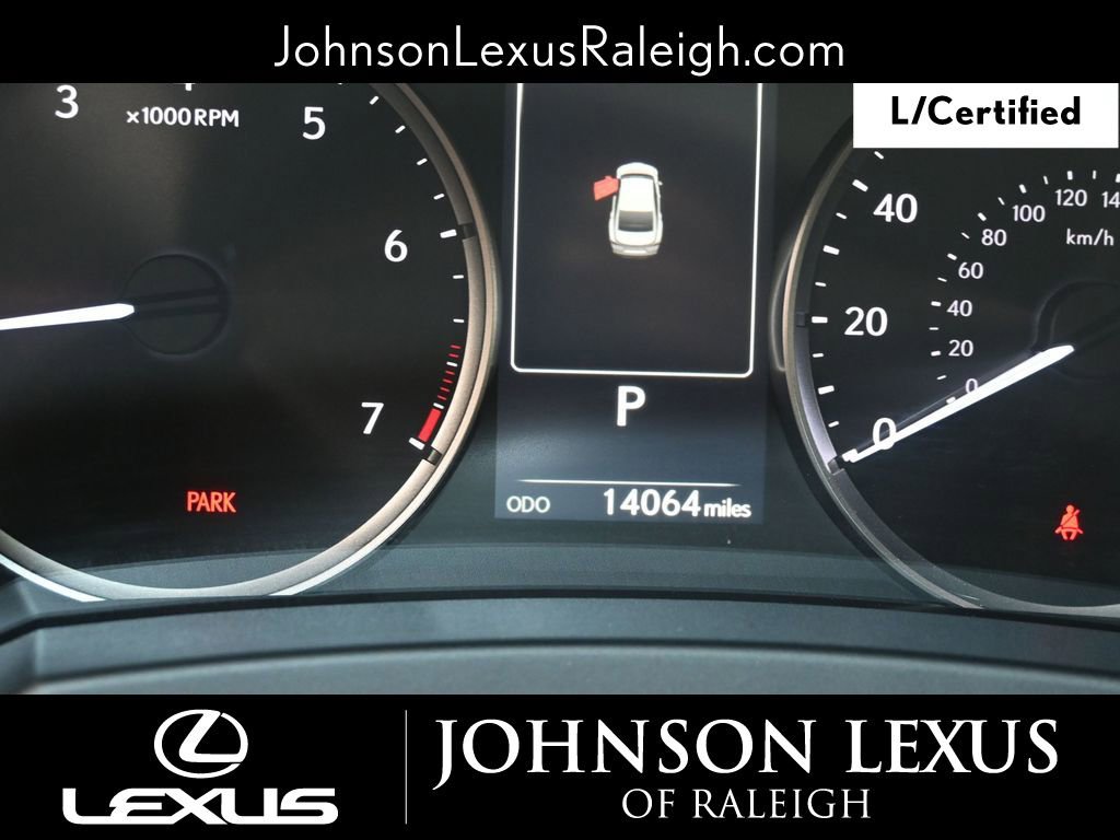 Used 2024 Lexus IS 350 F Sport w/ Accessory Package image 10