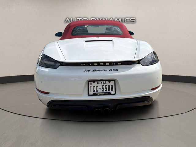 Used 2018 Porsche 718 Boxster GTS RWD image 7