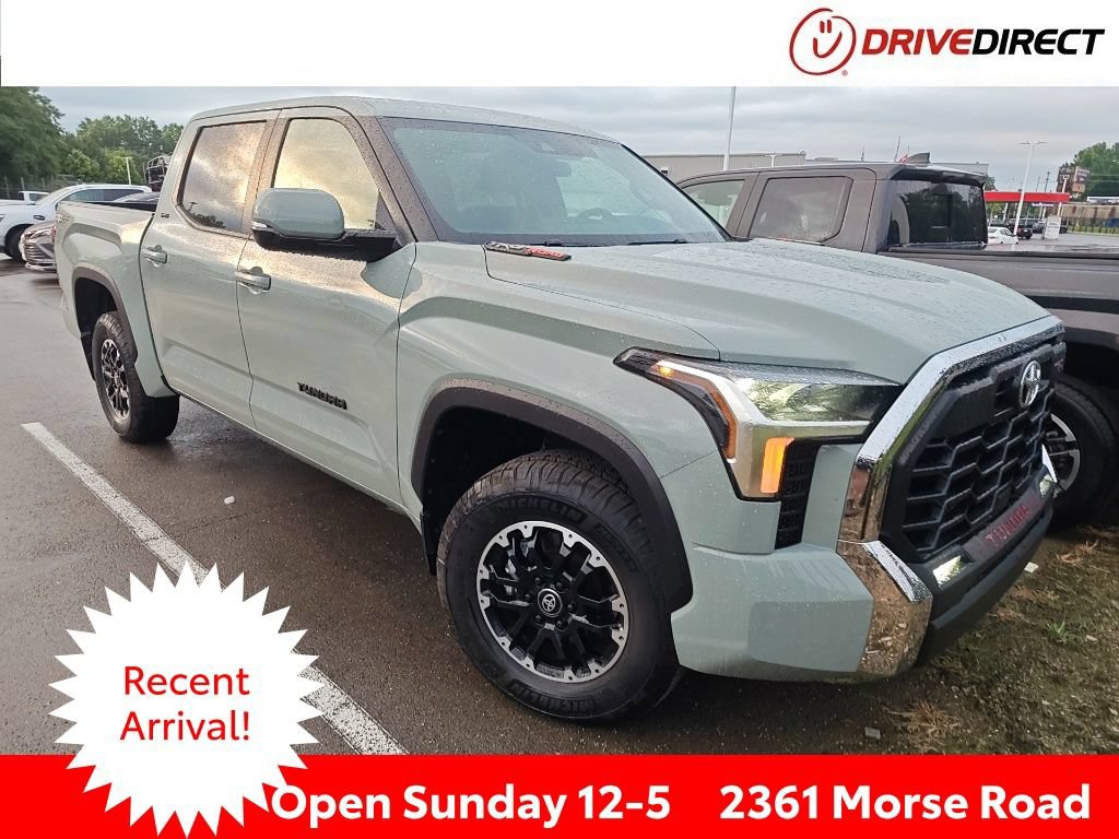 Used 2026 Toyota Tundra SR5 w/ TRD Off-Road Package