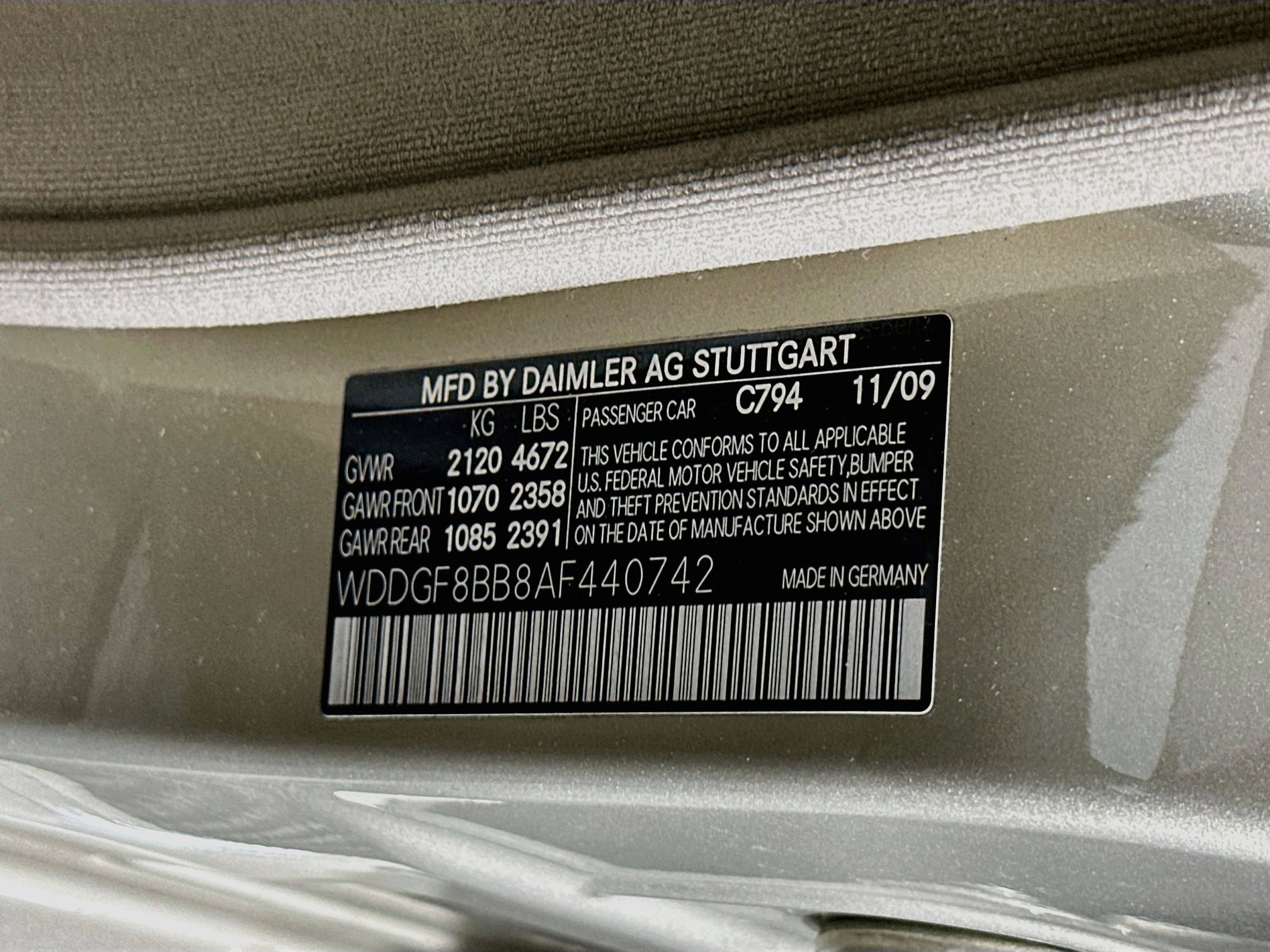Used 2010 Mercedes-Benz C 300 4MATIC Sedan image 12