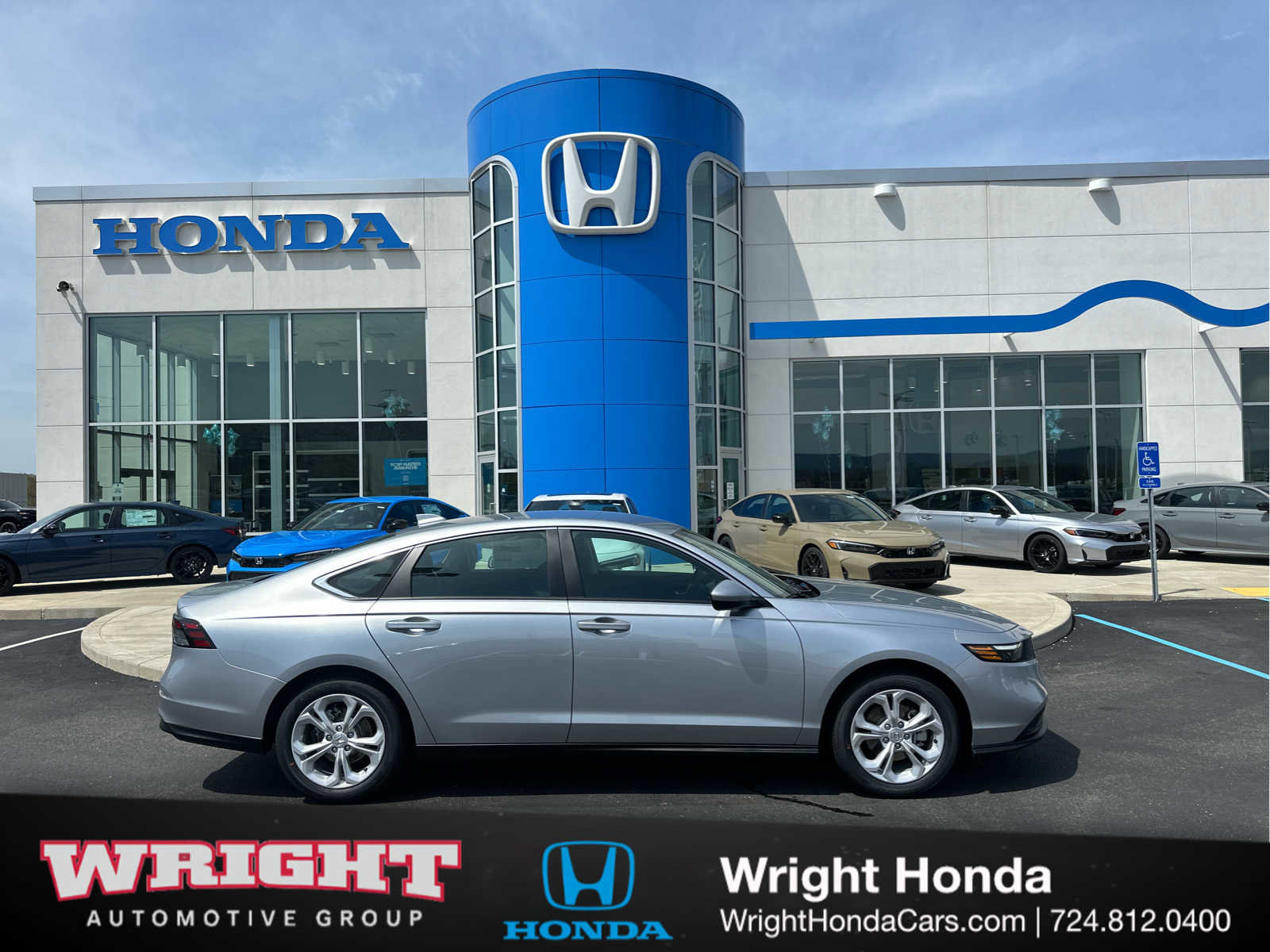New 2026 Honda Accord LX