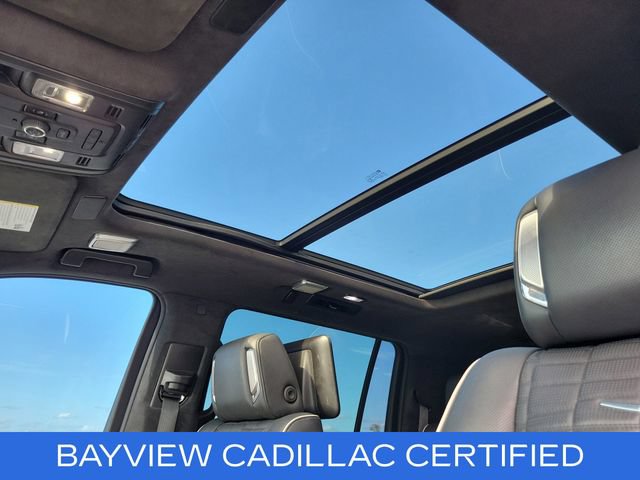 Certified 2023 Cadillac Escalade ESV Sport Platinum AWD/4WD image 29