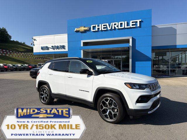 Used 2025 Jeep Compass Limited AWD/4WD image 1