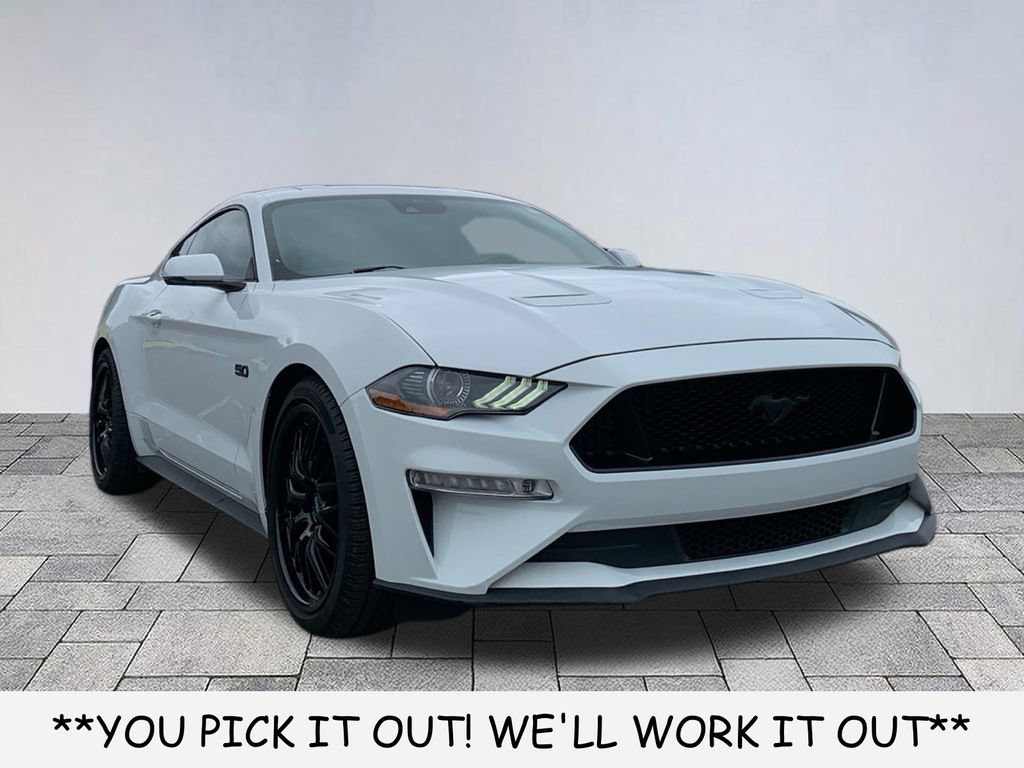 Used 2022 Ford Mustang GT Premium w/ Equipment Group 401A