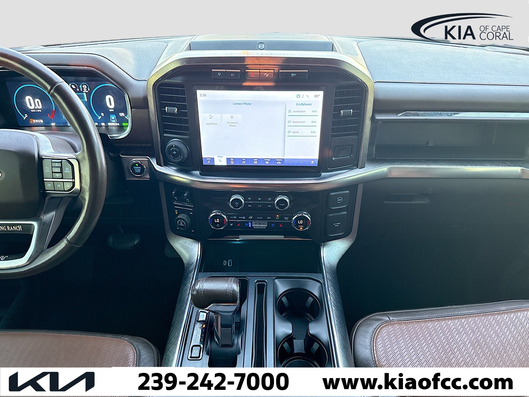 Used 2021 Ford F150 King Ranch w/ Equipment Group 601A High AWD/4WD image 17