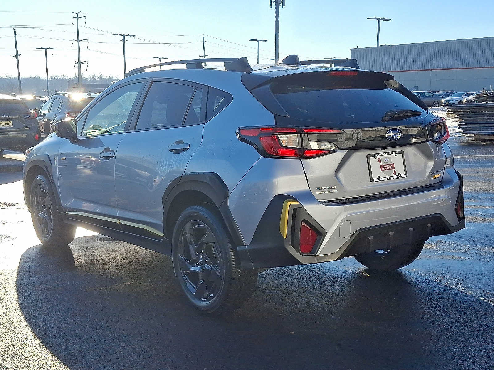 Certified 2025 Subaru Crosstrek 2.5i Sport w/ Crosstrek Mirror Package image 4