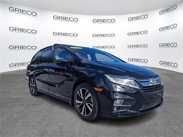 Used 2018 Honda Odyssey Elite