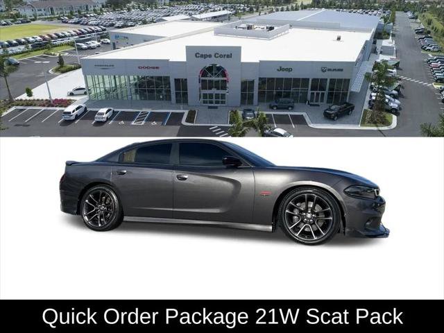 Certified 2023 Dodge Charger Scat Pack w/ Plus Group RWD image 3