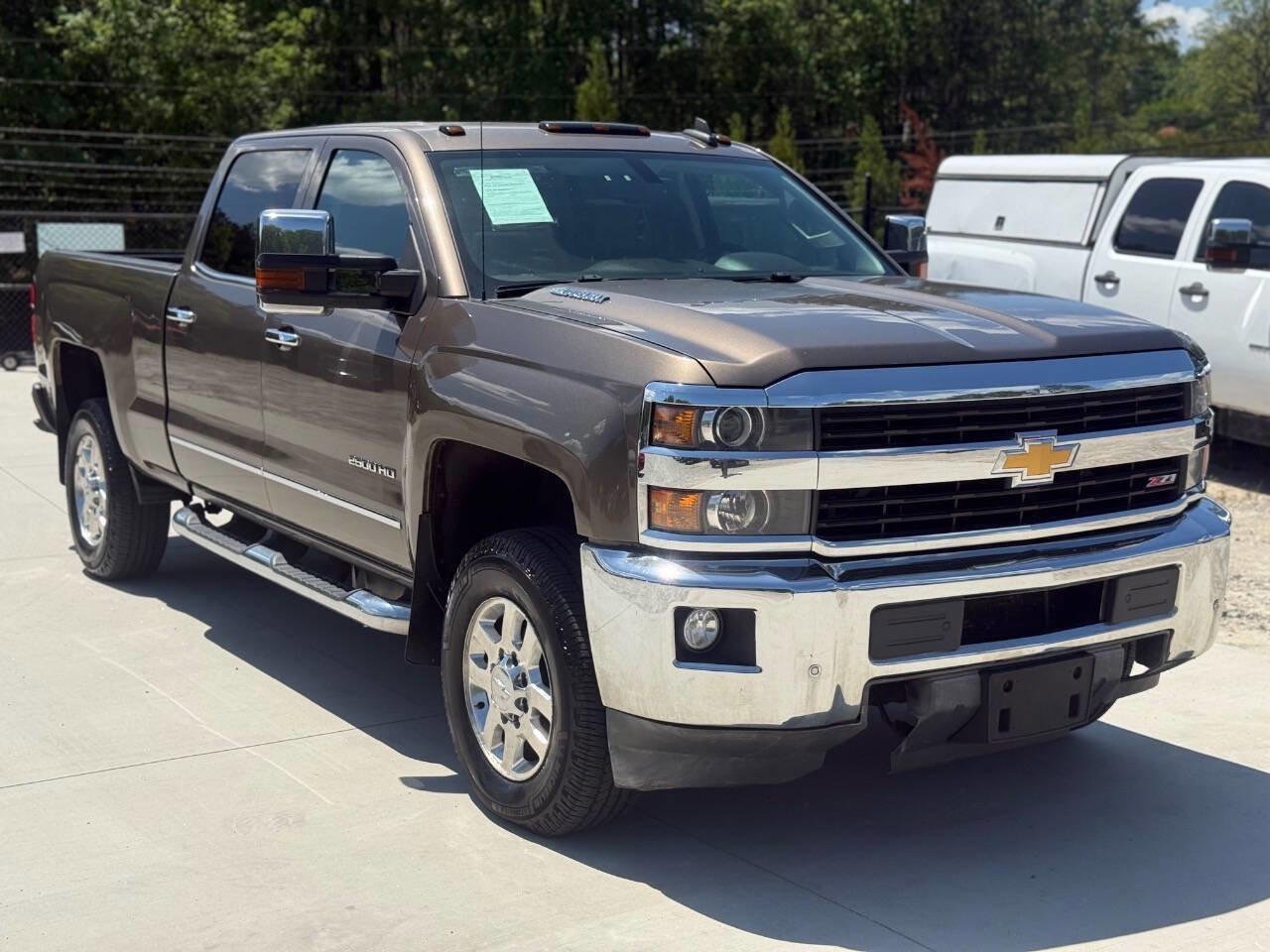 Used 2015 Chevrolet Silverado 2500 LTZ w/ Duramax Plus Package image 3