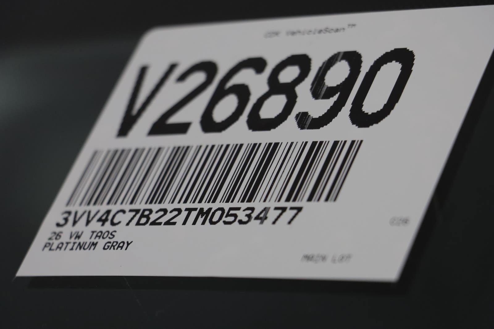 New 2026 Volkswagen Taos SEL image 25