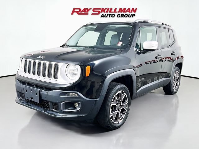 Used 2015 Jeep Renegade Limited AWD/4WD image 3