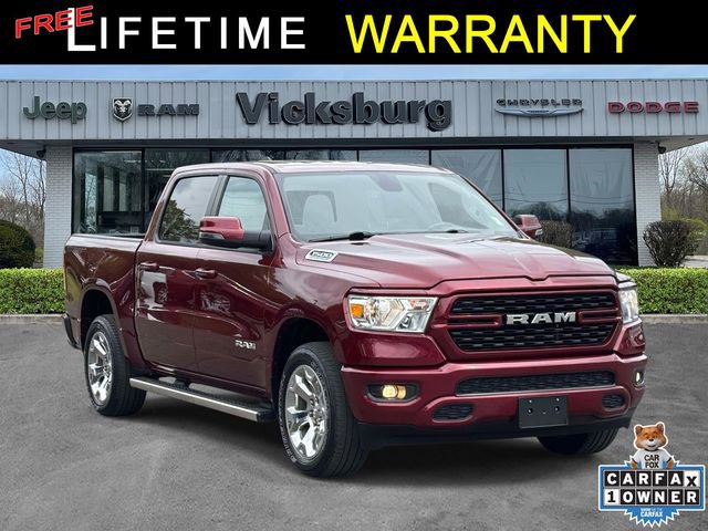 Used 2024 RAM 1500 Big Horn AWD/4WD image 1