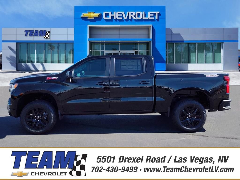 New 2026 Chevrolet Silverado 1500 LT Trail Boss w/ Convenience Package II