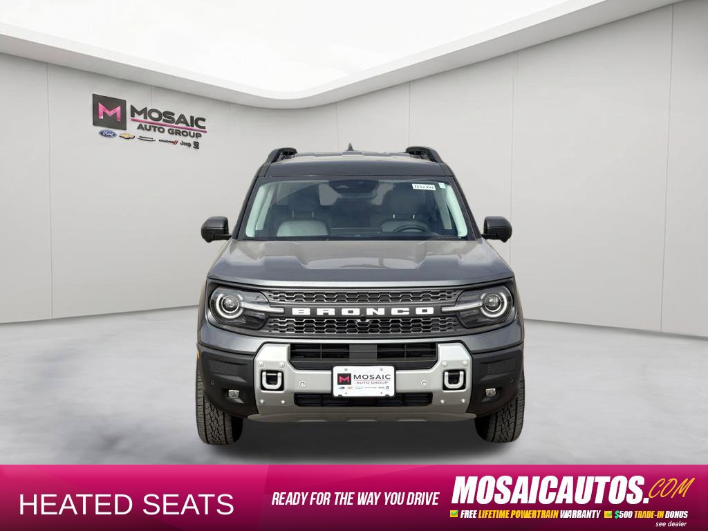New 2026 Ford Bronco Sport Badlands w/ Badlands Tech Package AWD/4WD image 2
