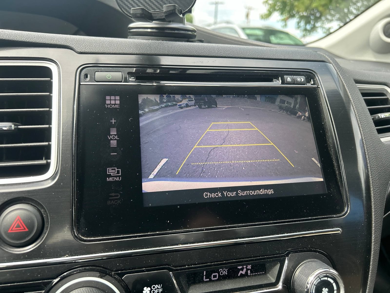 Used 2015 Honda Civic SE image 8