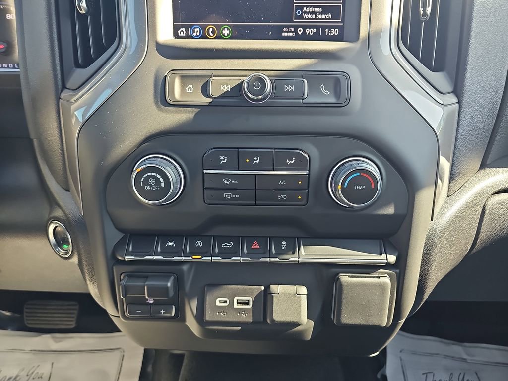 Used 2025 Chevrolet Silverado 1500 Custom w/ Turbomax Blackout Package image 29