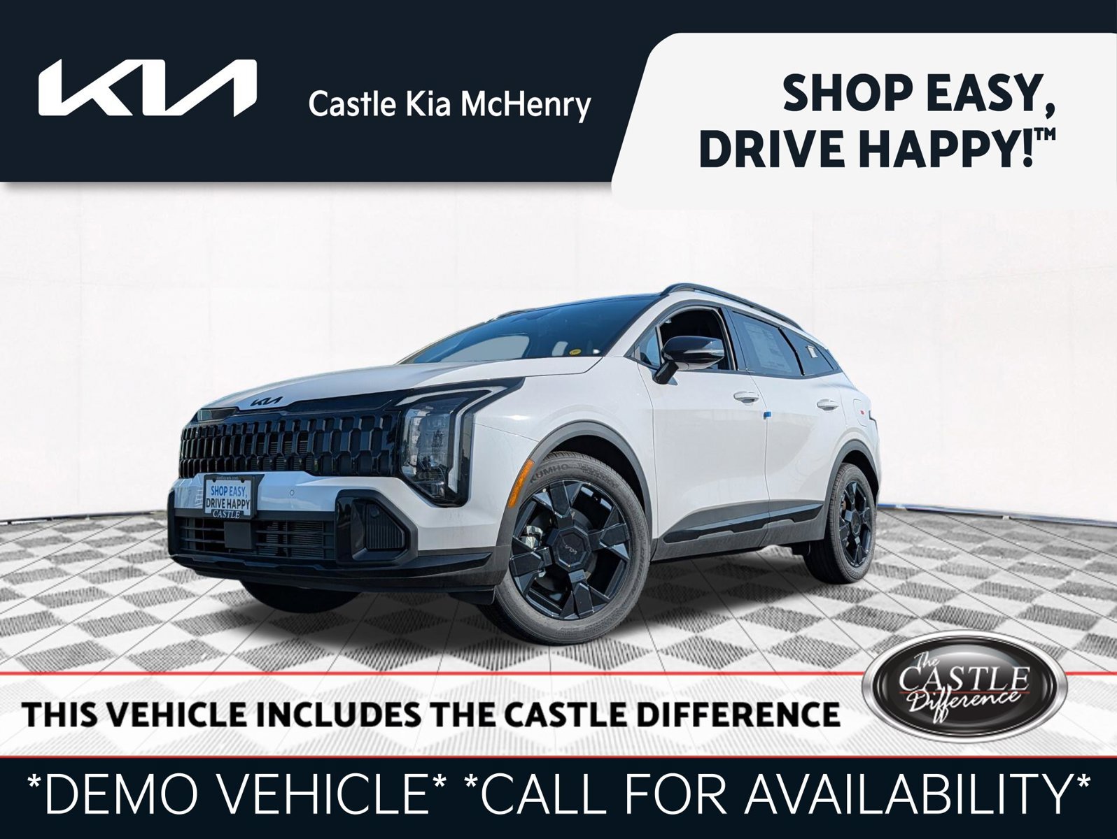 Used 2026 Kia Sportage X-Line w/ X-Line Premium Package