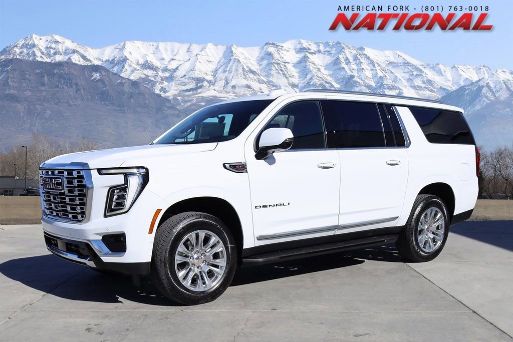 New 2026 GMC Yukon XL Denali w/ Advanced Technology Package