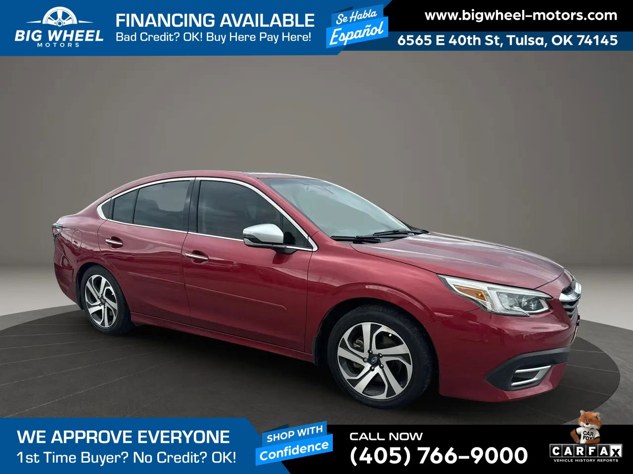 Used 2021 Subaru Legacy Touring XT AWD/4WD image 5