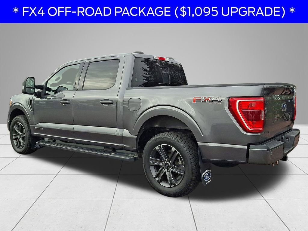 Certified 2023 Ford F150 XLT w/ Equipment Group 302A High image 6