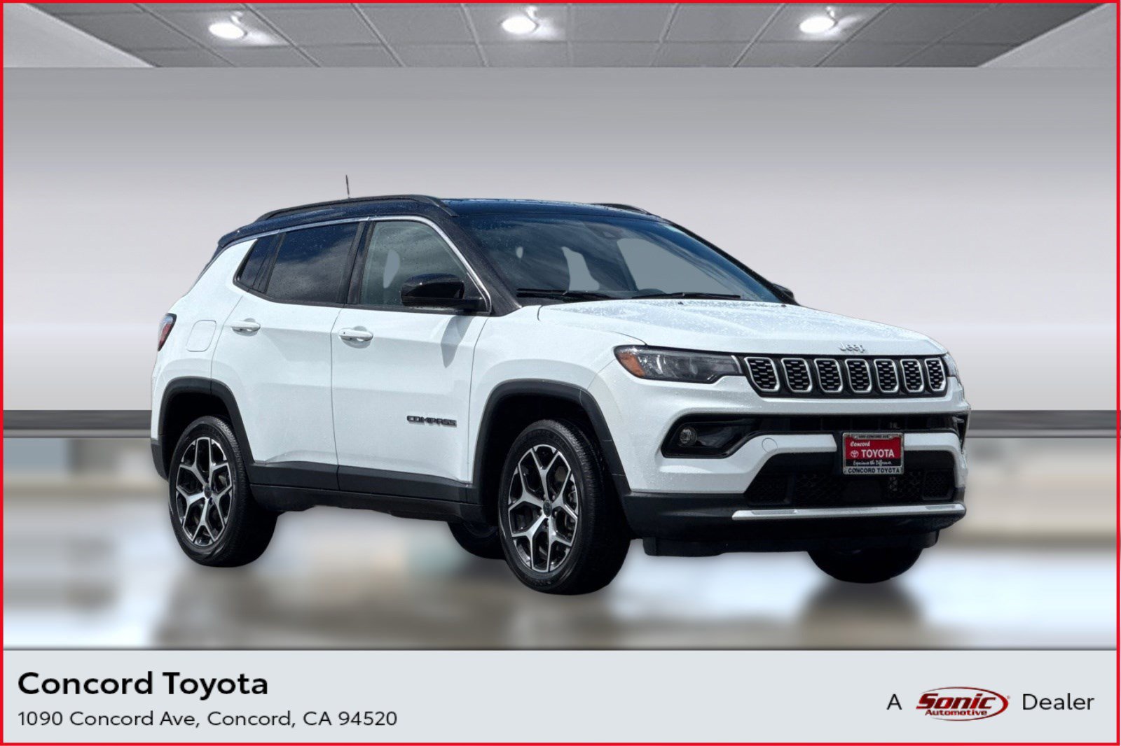 Used 2025 Jeep Compass Limited