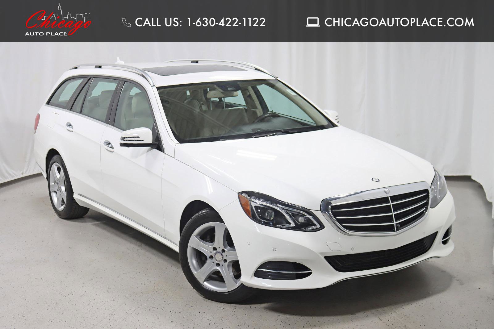 Used 2015 Mercedes-Benz E 350 E 350 4MATIC-Premium 1 Package w/ Premium 1 Package image 1