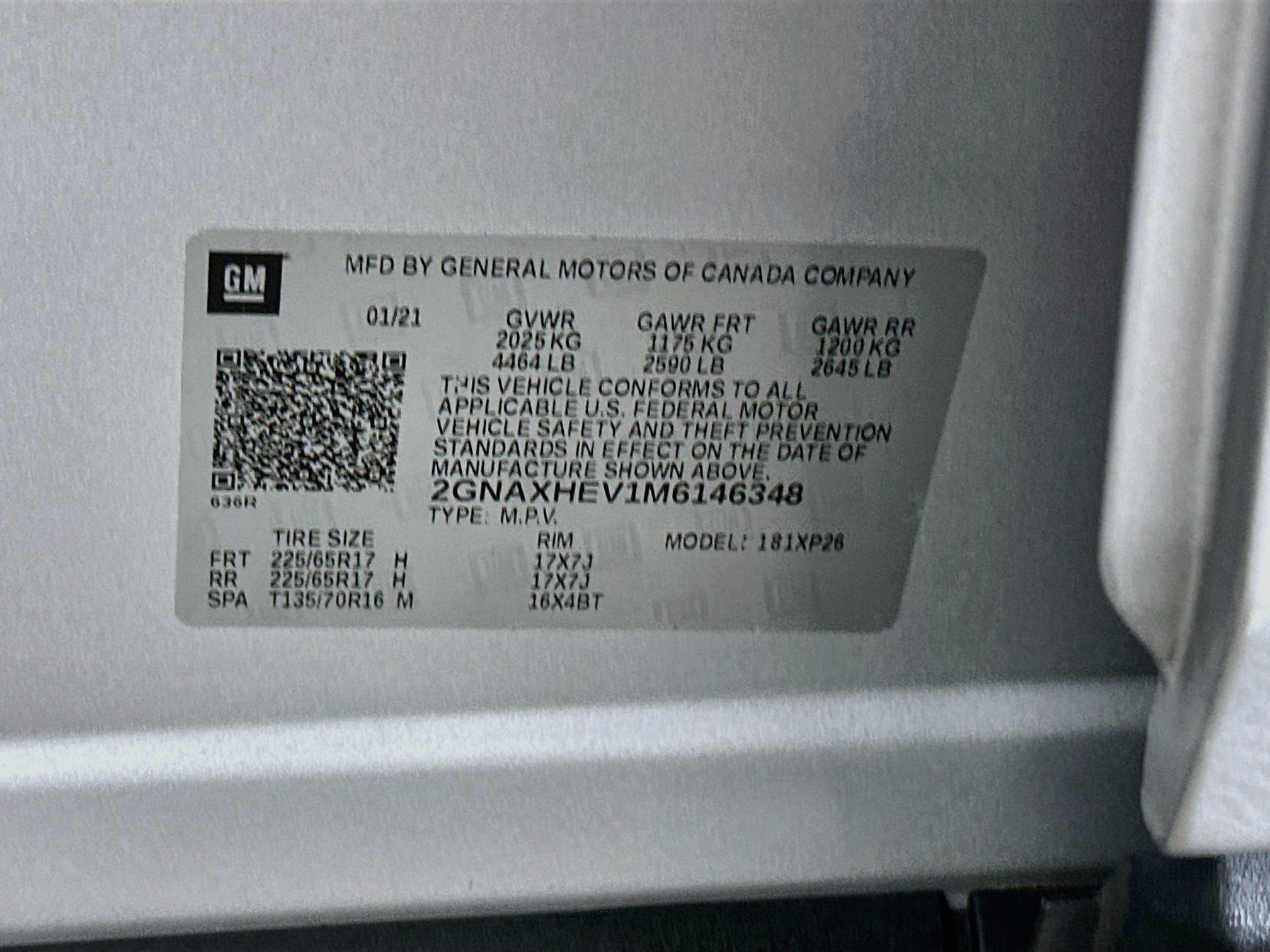 Used 2021 Chevrolet Equinox LS w/ LS Convenience Package FWD image 12