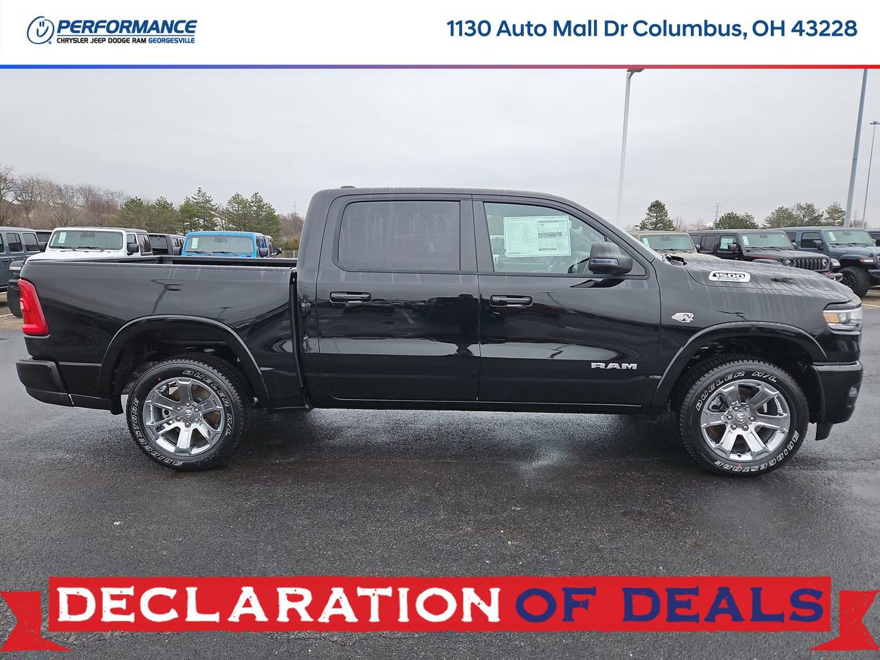 New 2026 RAM 1500 Big Horn image 9