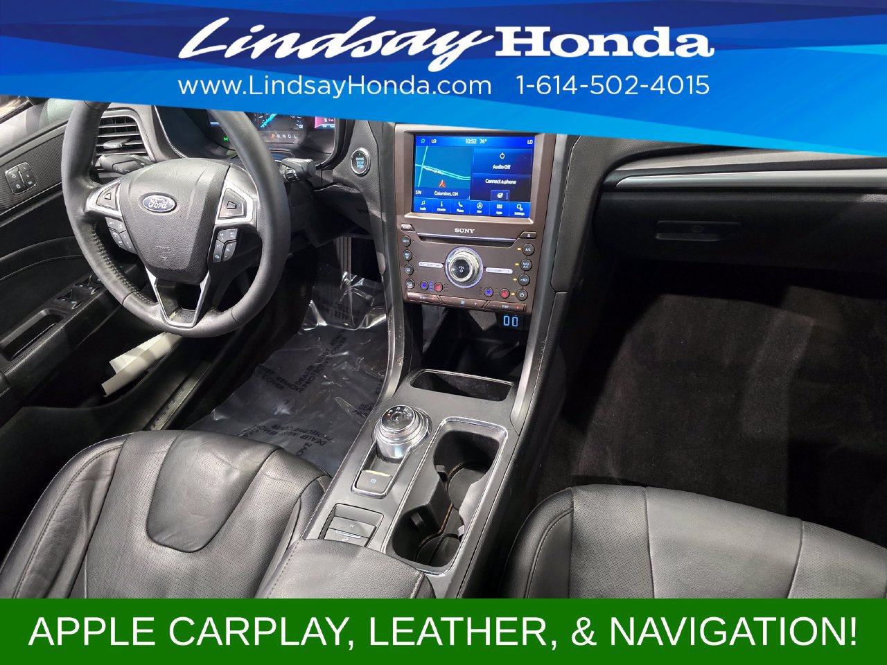 Used 2020 Ford Fusion Energi Titanium FWD image 11