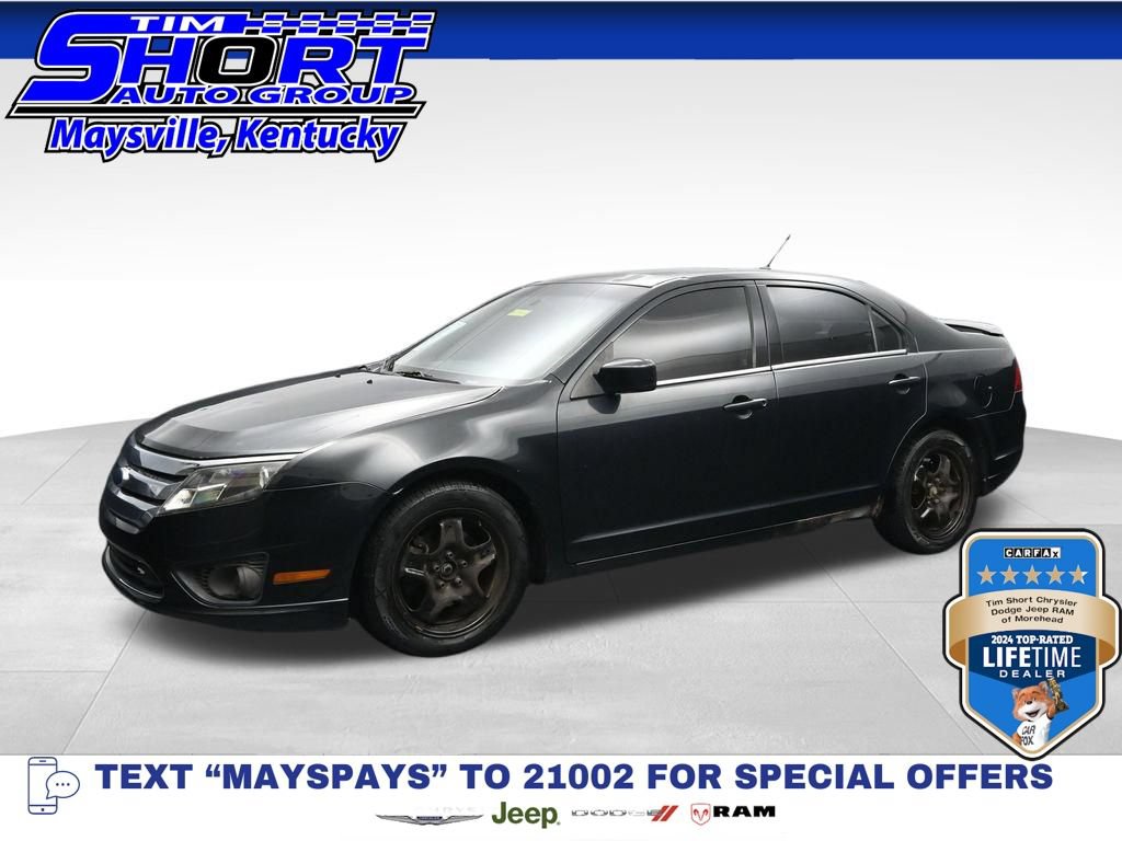 Used 2010 Ford Fusion SE FWD 360° Tour
