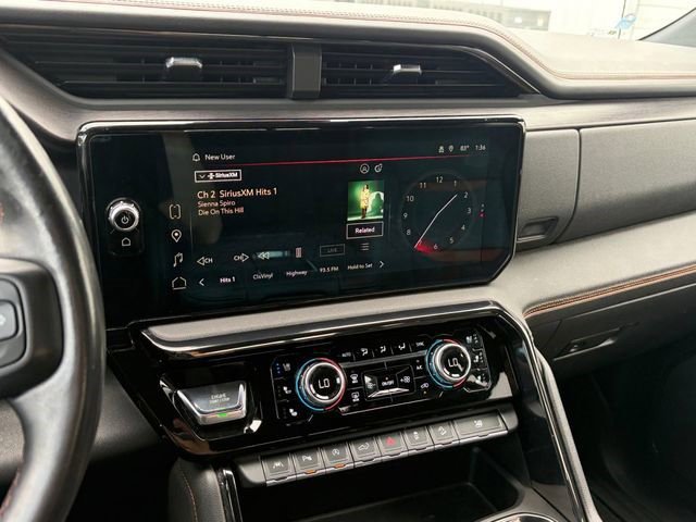 Certified 2022 GMC Sierra 1500 AT4 w/ AT4 Premium Package AWD/4WD image 9