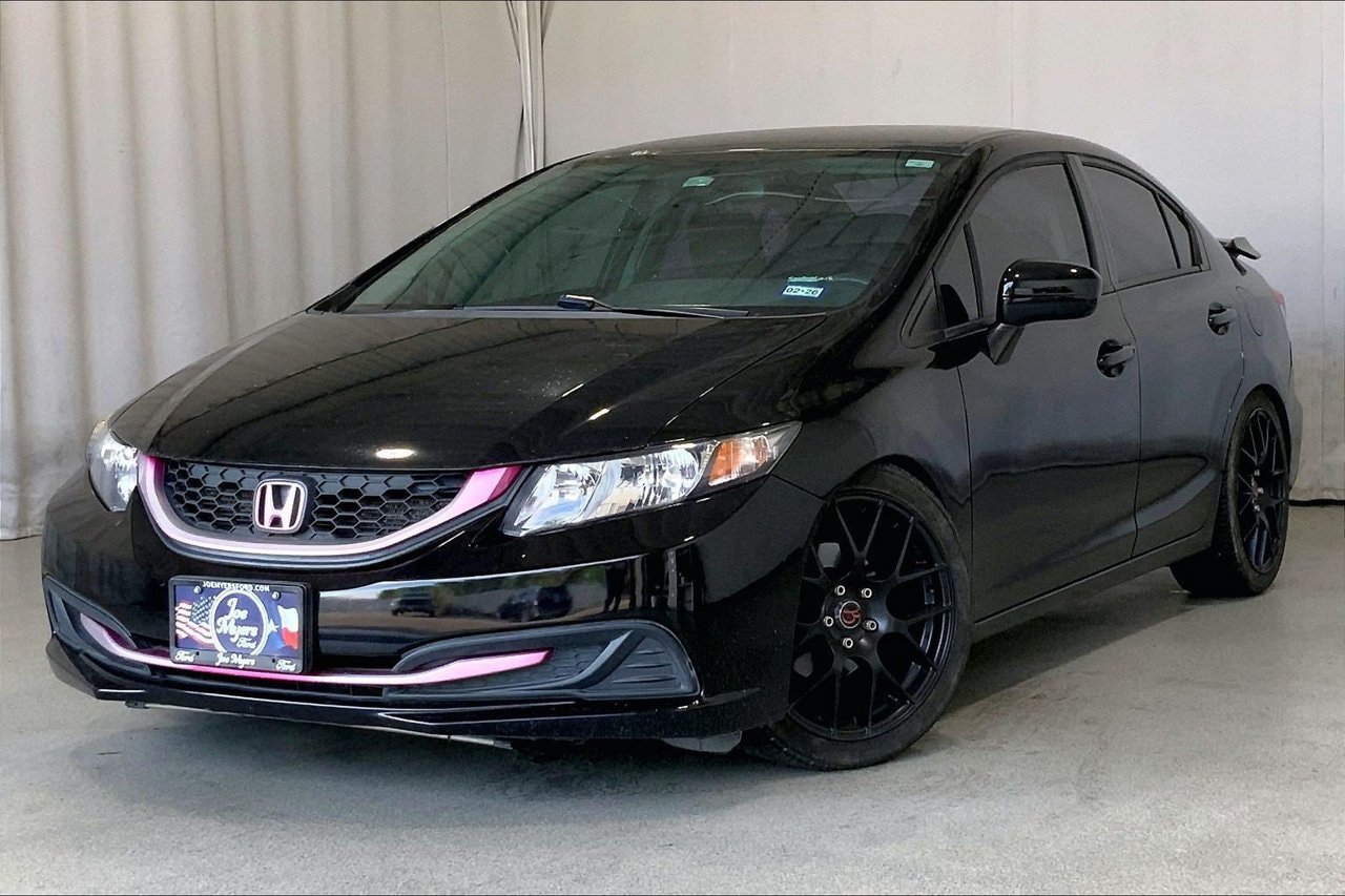 Used 2014 Honda Civic LX image 2