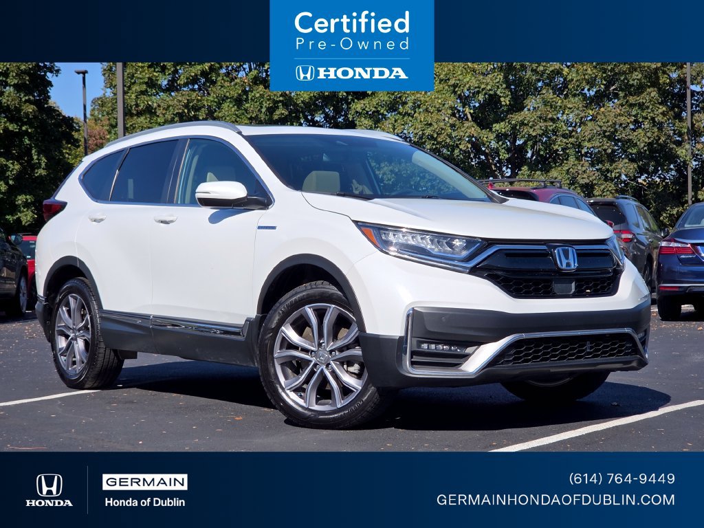 Certified 2021 Honda CR-V Touring image 1