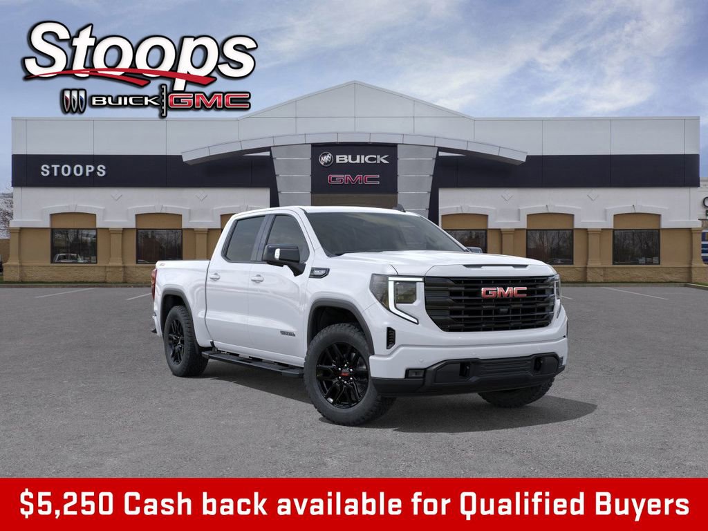 New 2026 GMC Sierra 1500 Elevation w/ Elevation Premium Package image 1