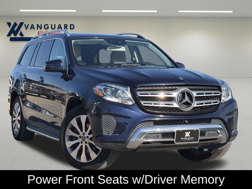 Used 2018 Mercedes-Benz GLS 450 4MATIC w/ Premium Package image 1