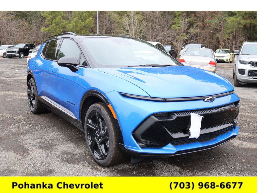 New 2026 Chevrolet Equinox EV RS