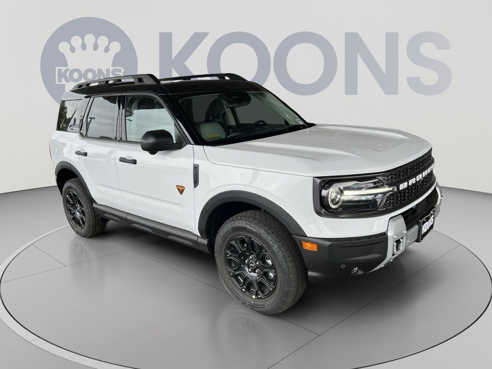 New 2026 Ford Bronco Sport Badlands w/ Badlands Tech Package AWD/4WD image 2