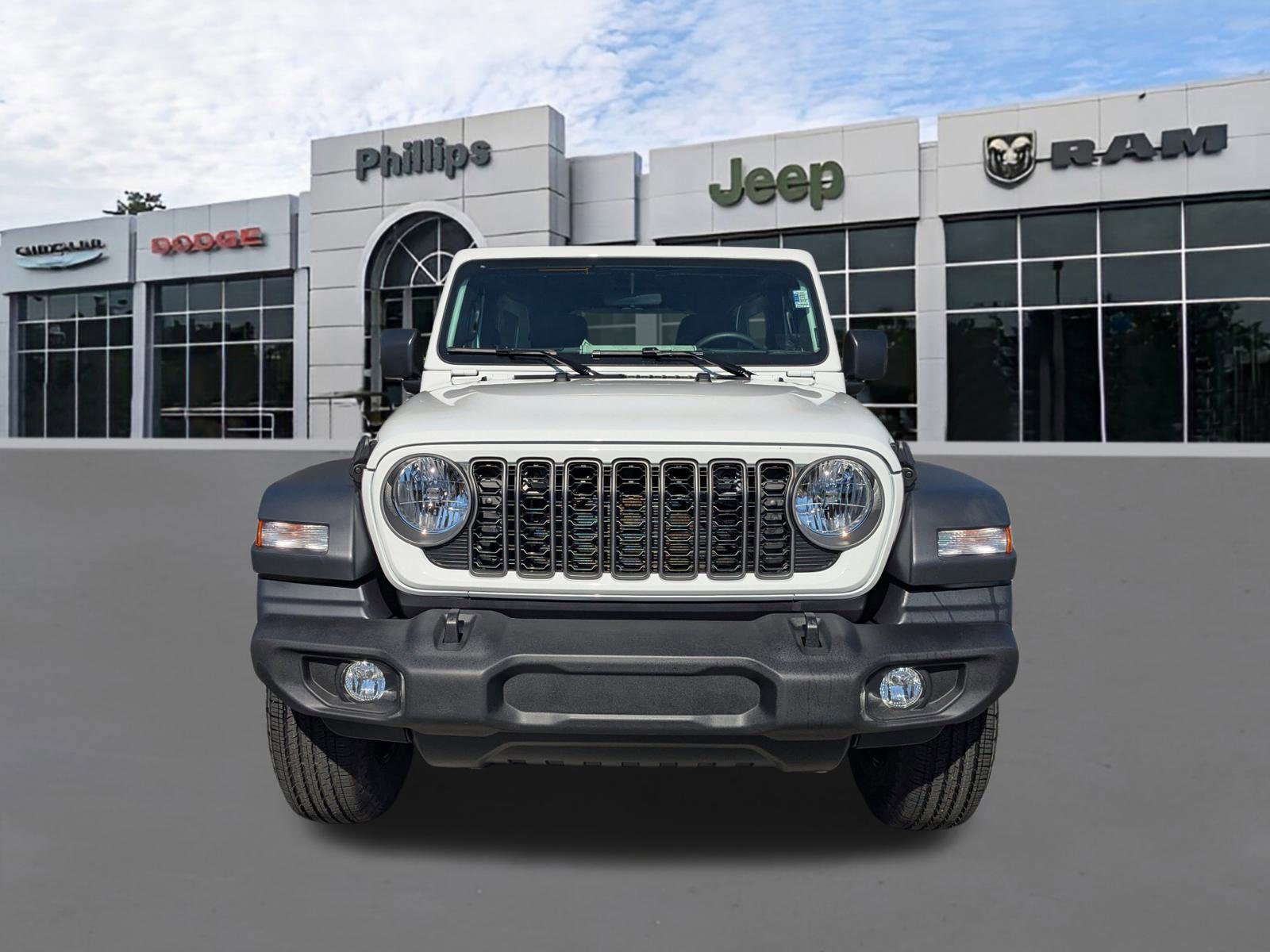 New 2026 Jeep Wrangler Unlimited Sport image 8