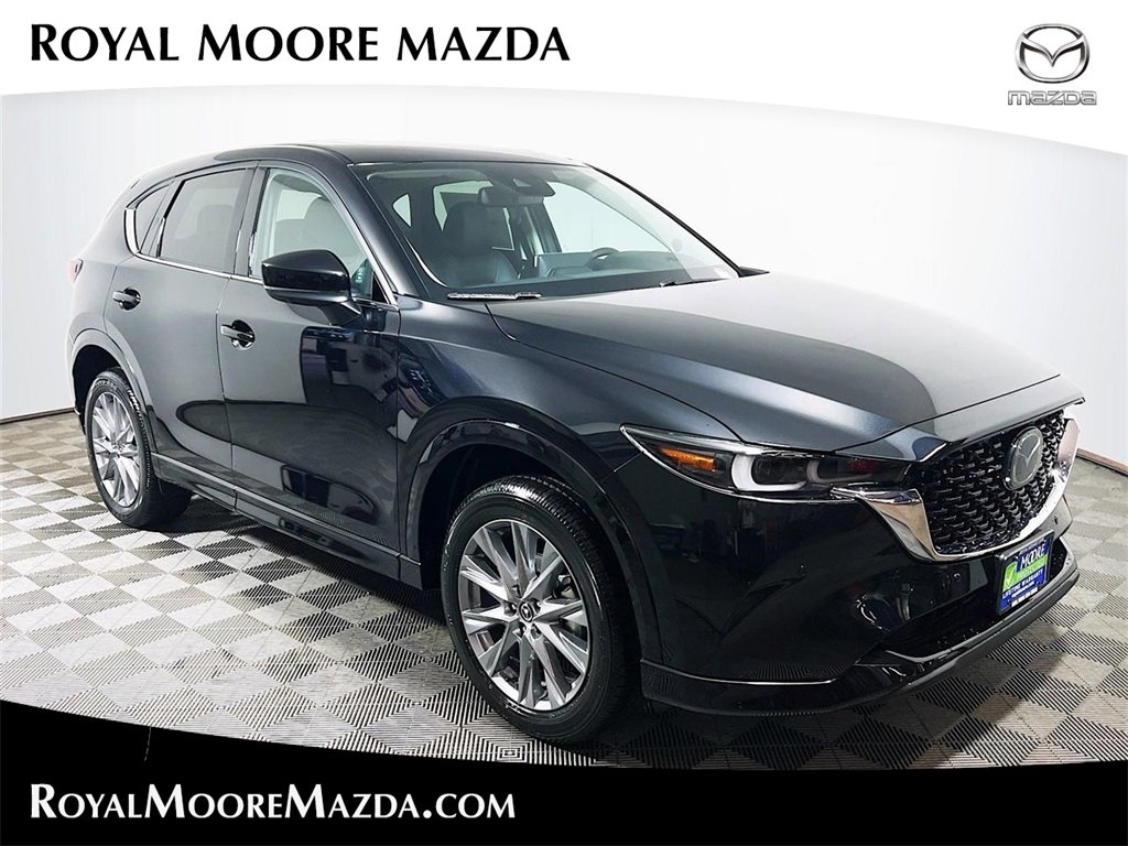 New 2025 MAZDA CX-5 AWD 2.5 S w/ Premium Plus Pkg