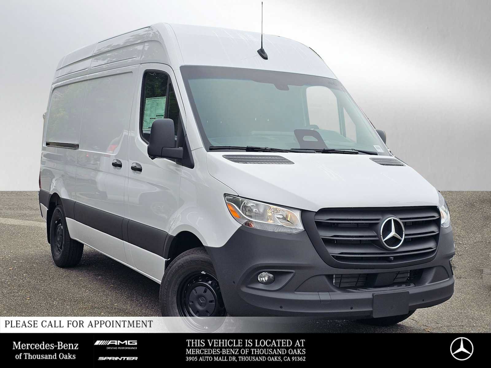 New 2026 Mercedes-Benz Sprinter 2500