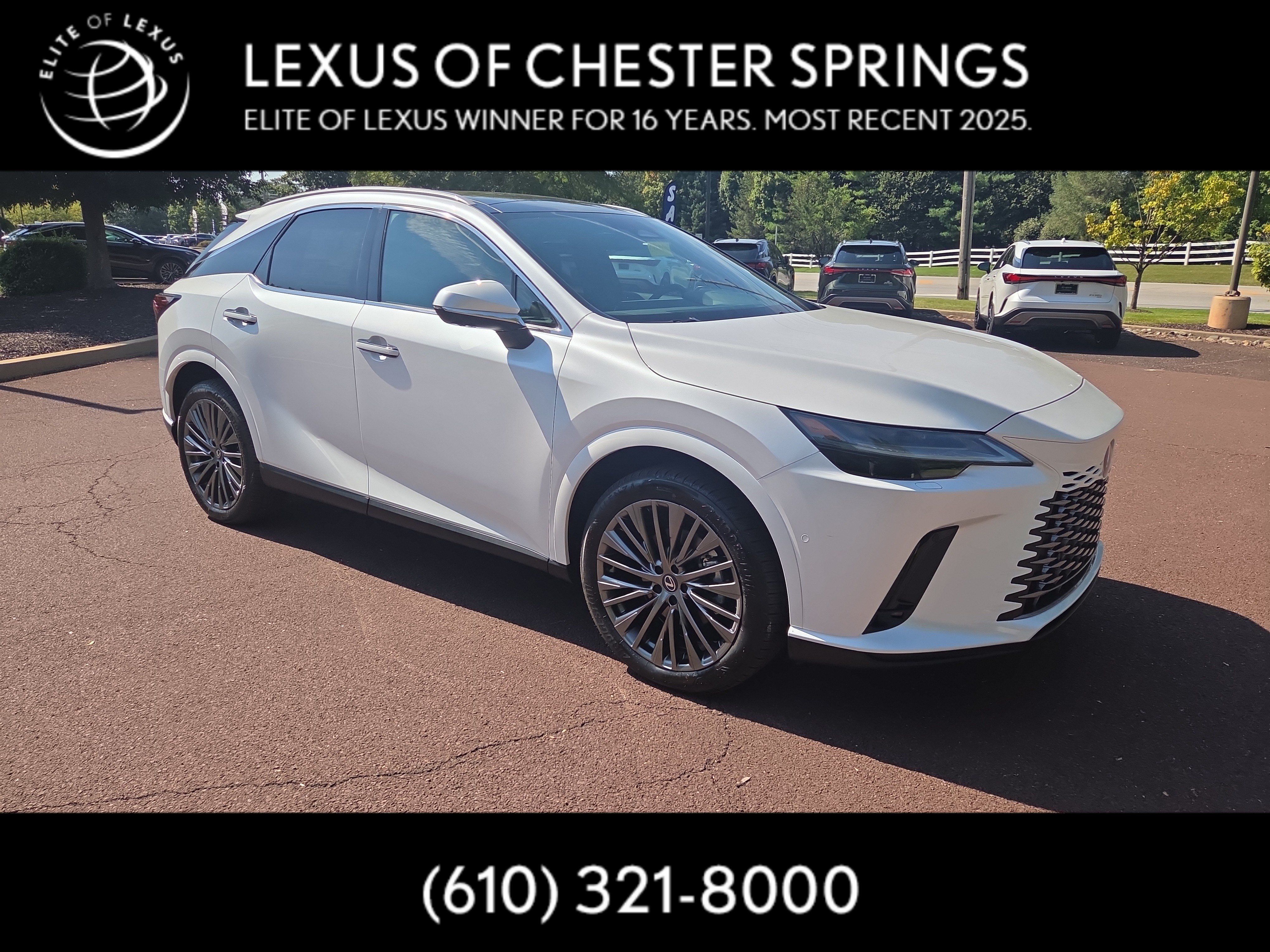 New 2026 Lexus RX 350 w/ Convenience Package AWD/4WD image 1