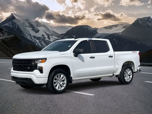 Used 2024 Chevrolet Silverado 1500 Custom image 1
