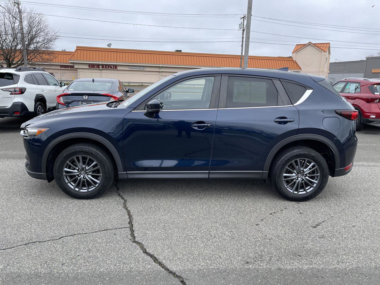 Used 2020 MAZDA CX-5 Touring image 17