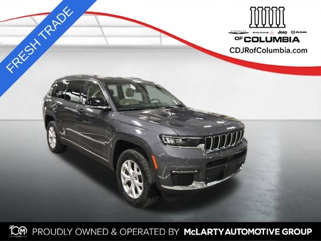 Used 2022 Jeep Grand Cherokee L Limited AWD/4WD image 1