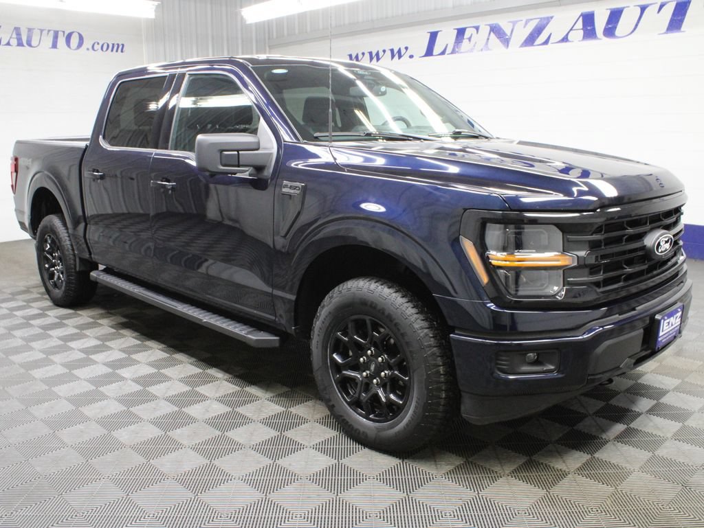 Used 2024 Ford F150 XLT w/ XLT Black Appearance Package AWD/4WD image 3