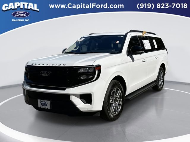 Certified 2025 Ford Expedition Max Active AWD/4WD image 1