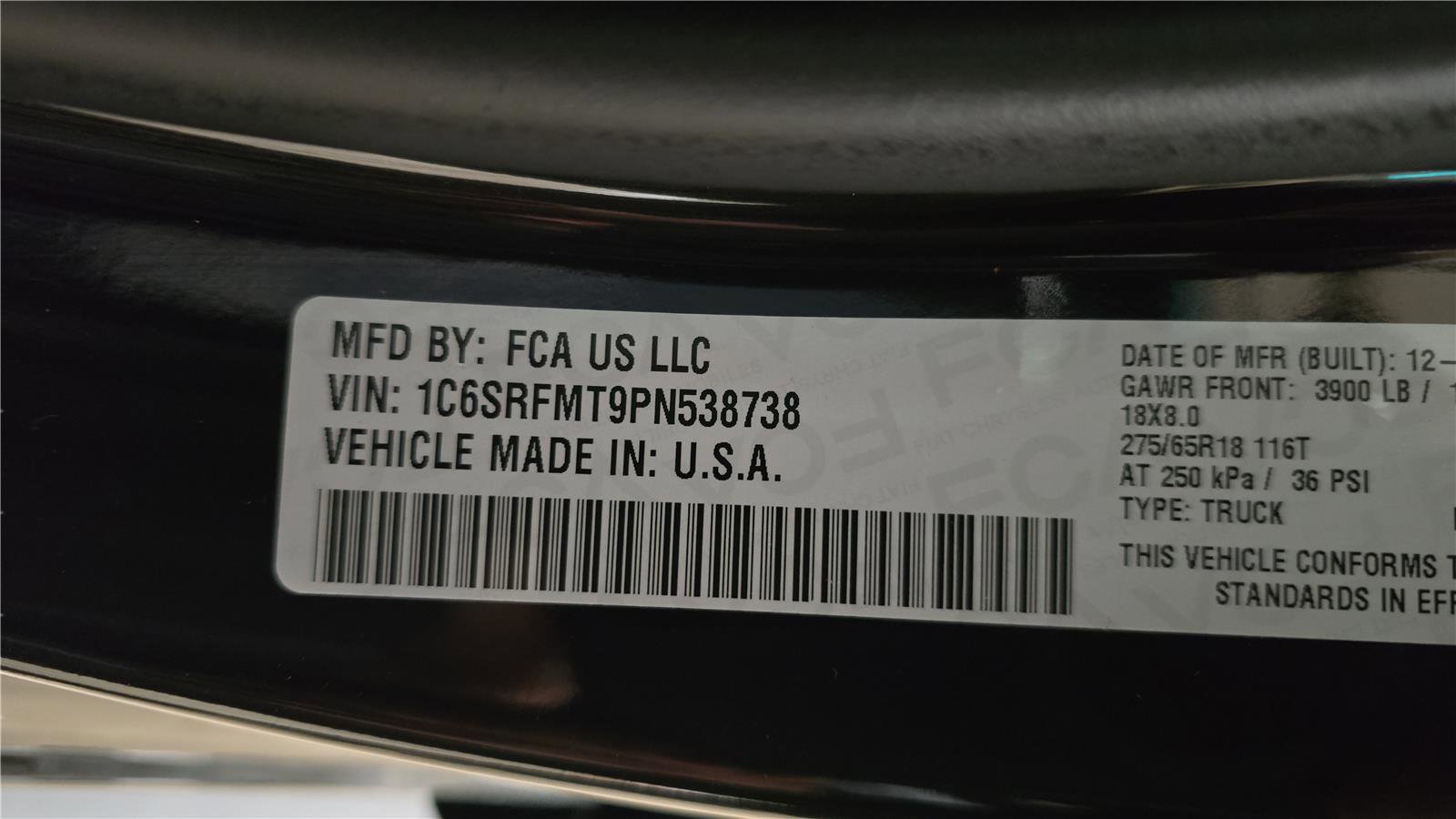 Used 2023 RAM 1500 Big Horn AWD/4WD image 31